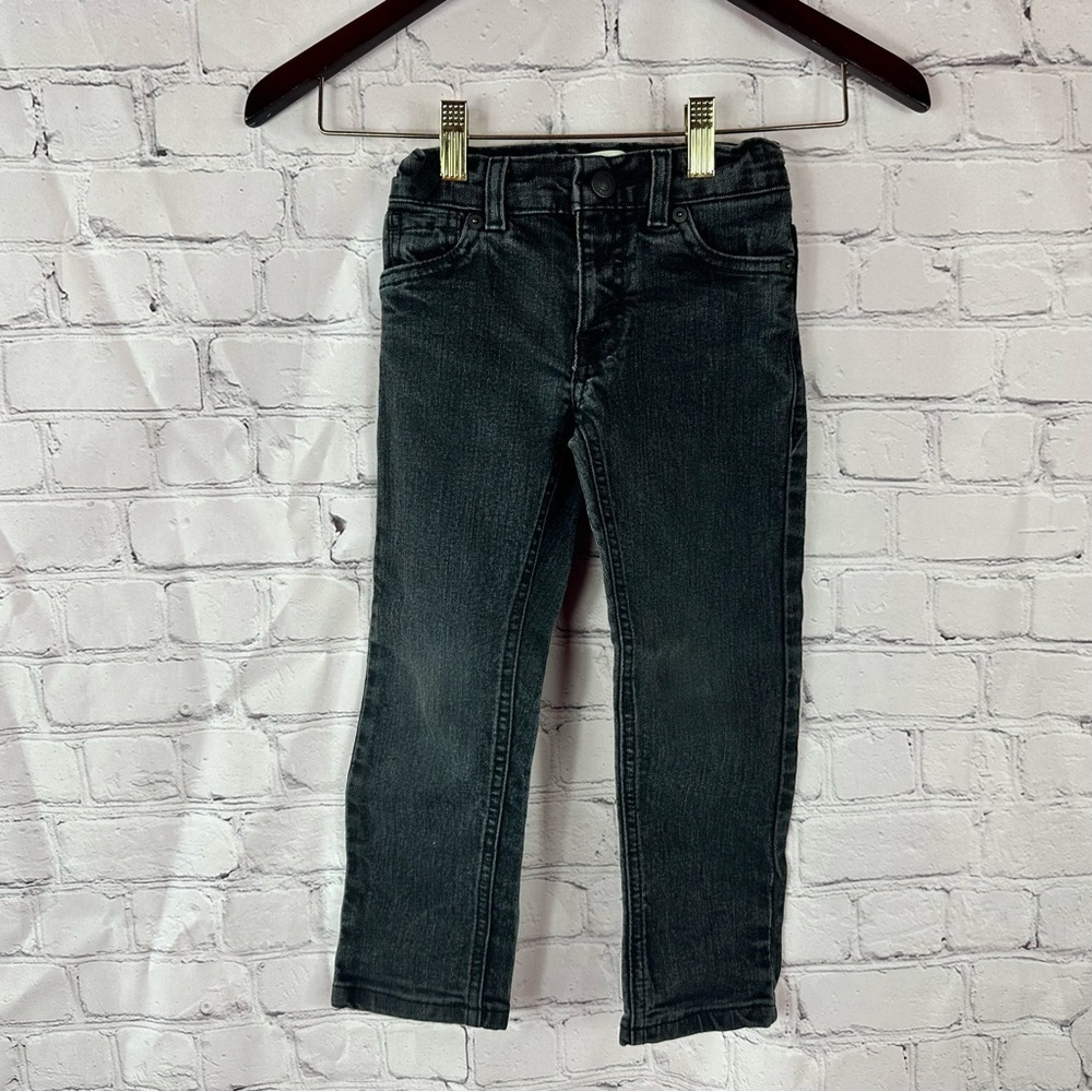 Levi's 511 slim faded wash kids 5R Denim Jeans classic USA skater streetwear